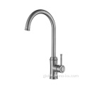 Stainless Steel Kitchen Tap SUS304 Stainless Steel Faucet Tap Mixer Factory